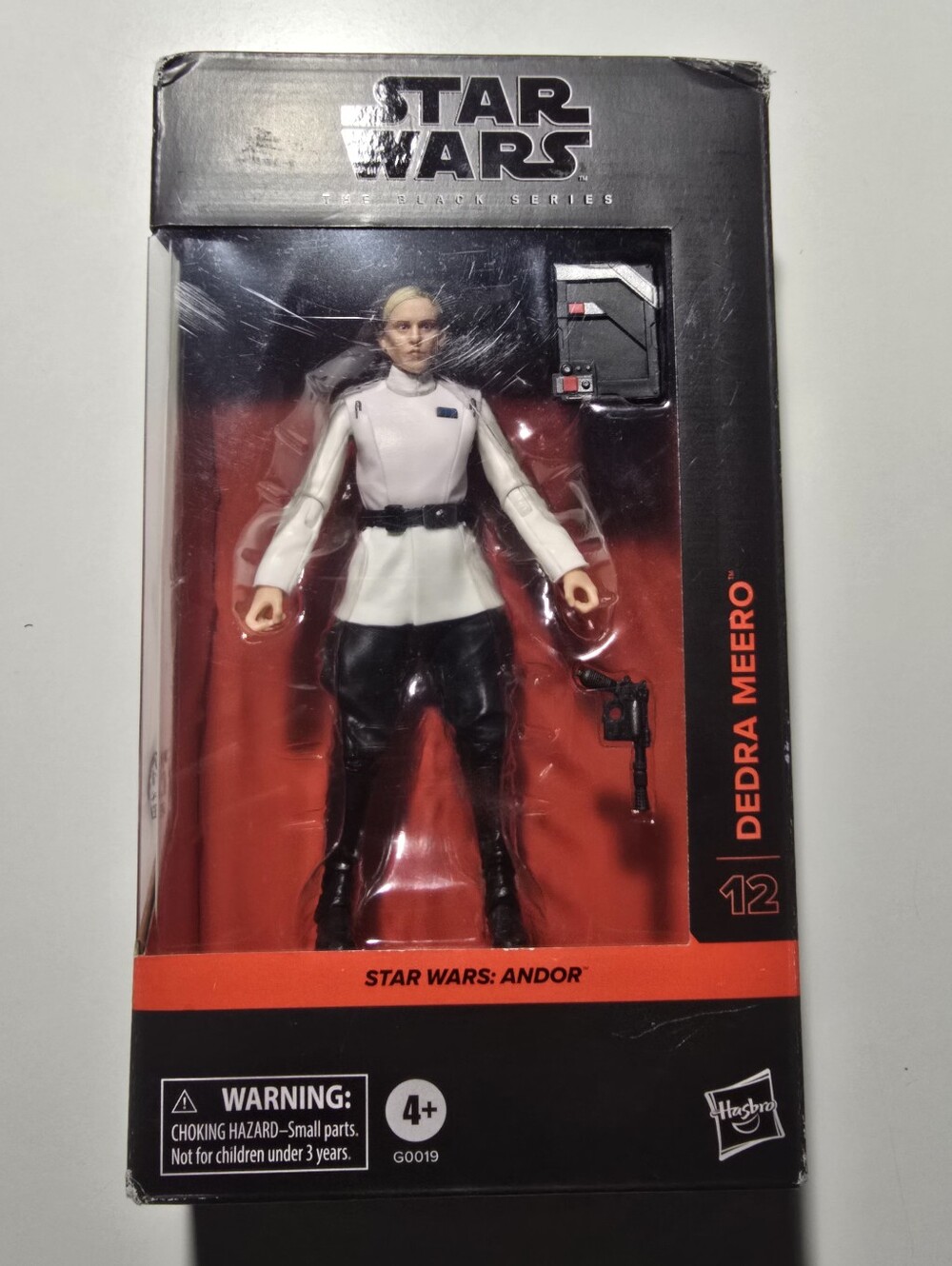 Star Wars Black Series DEDRA MEERO #12 Andor 6" Action Figure Hasbro NEW NIB